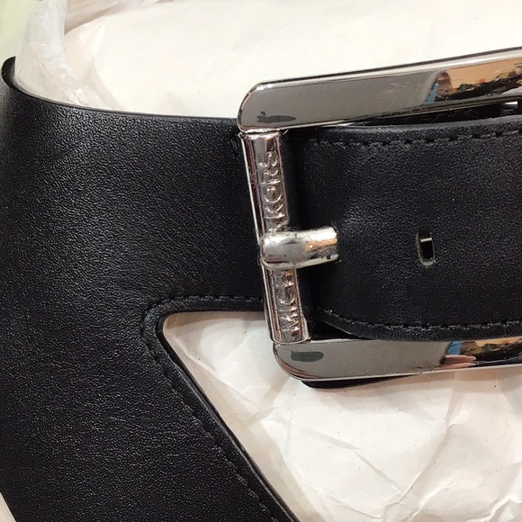 MMK Josephine platform wedge sandal 9.5M - Picture 6 of 15